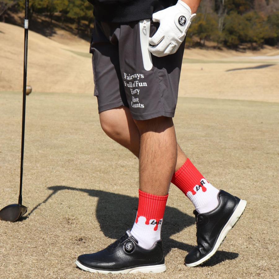 LUXE/R GOLF  ラグジュゴルフ ショートパンツ メンズ レディース スポーツ ストレッチ ハーフパンツ ひざ丈 カーゴポケット 男女兼用 撥水加工 2025夏 | LUXE/R | 07