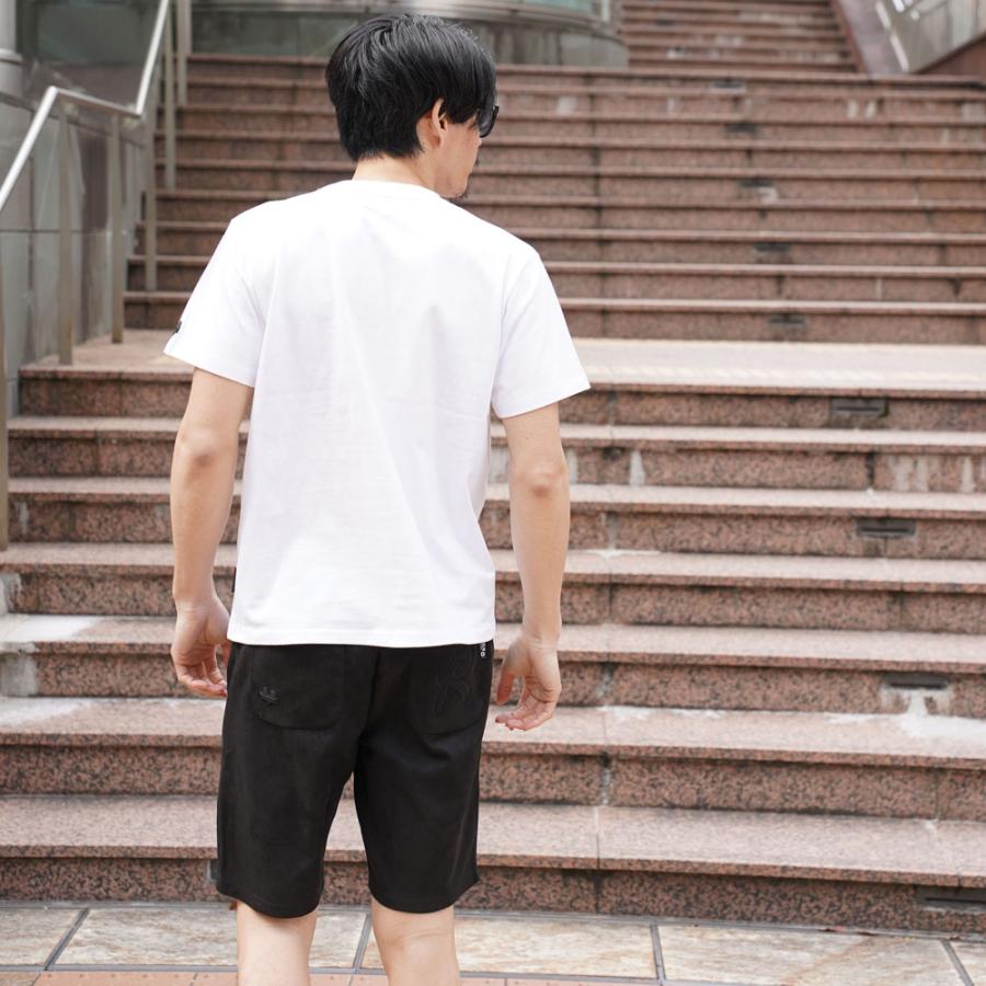 LUXE/R ラグジュ スポーツ Tシャツ 半袖 メンズ レディース 男女兼用 ラグジュベア クマさん コード刺繍 モノグラム クルーネック M L XL 蛍光色スプレー 2025夏 | LUXE/R | 03