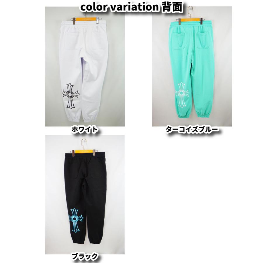 LUXE/R ラグジュ ジャージパンツ ポンチ素材 ジョガーパンツ メンズ レディース ユニセックス ストレッチ プリント  セットアップ可能 25-26 秋冬 | LUXE/R | 03