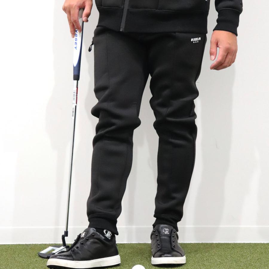 LUXE/R GOLF ラグジュ　パンツ　ストレッチ ボンディング ジャージ LUXE/R ラグジュゴルフ ゴルフウェア ジョガーパンツ メンズ