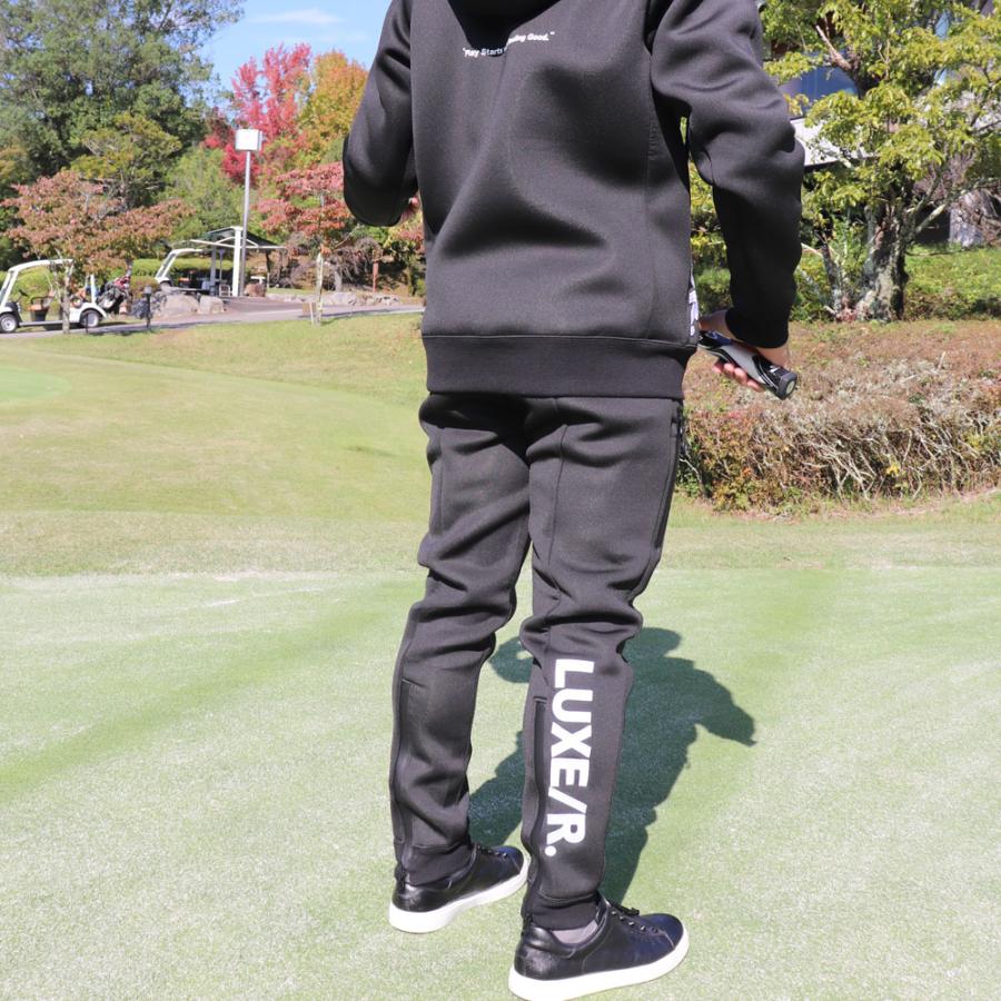 LUXE/R（ラグジュ） ラグジュゴルフ ゴルフウェア ジョガーパンツ