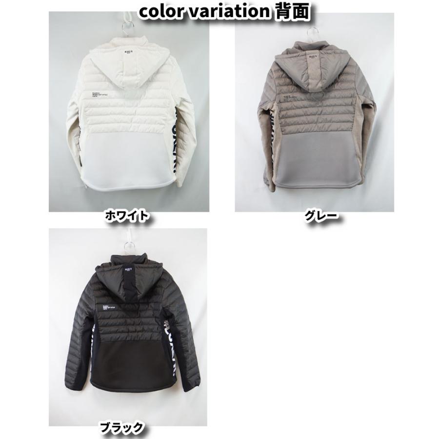 LUXE/R（ラグジュ） ダウン ジャージ 切り替え パーカー キルティング