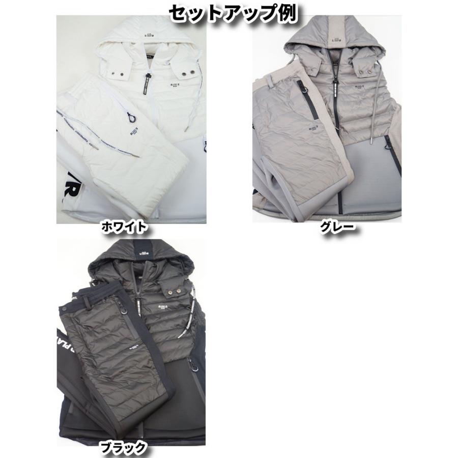 LUXE/R（ラグジュ） ダウンベスト ジャージ 切り替え パーカー