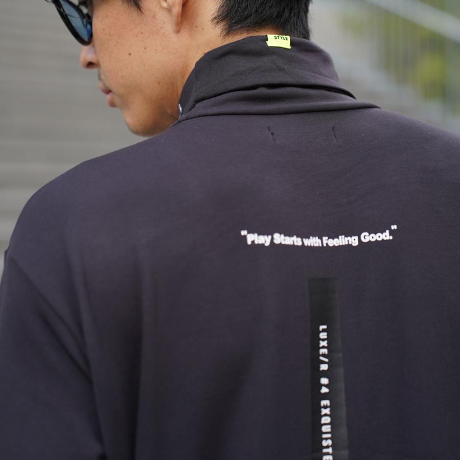ラグジュゴルフ  LUXE/R  GOLF ゴルフウェア Ｔシャツ ロンT メンズ レディース 長袖 スムース タートルネック ストレッチ 微起毛 | LUXE/R | 07