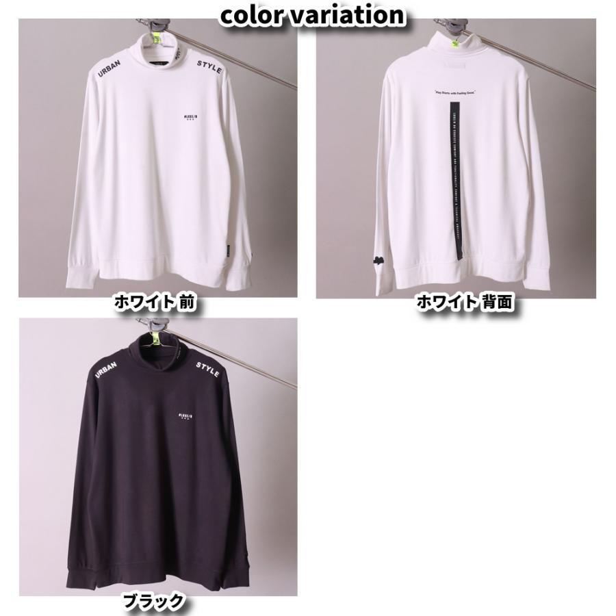 ラグジュゴルフ  LUXE/R  GOLF ゴルフウェア Ｔシャツ ロンT メンズ レディース 長袖 スムース タートルネック ストレッチ 微起毛 | LUXE/R | 09