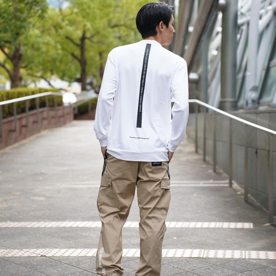 ラグジュゴルフ  LUXE/R  GOLF ゴルフウェア Ｔシャツ ロンT メンズ レディース 長袖 スムース モックネック ハイネック ストレッチ 微起毛 | LUXE/R | 03