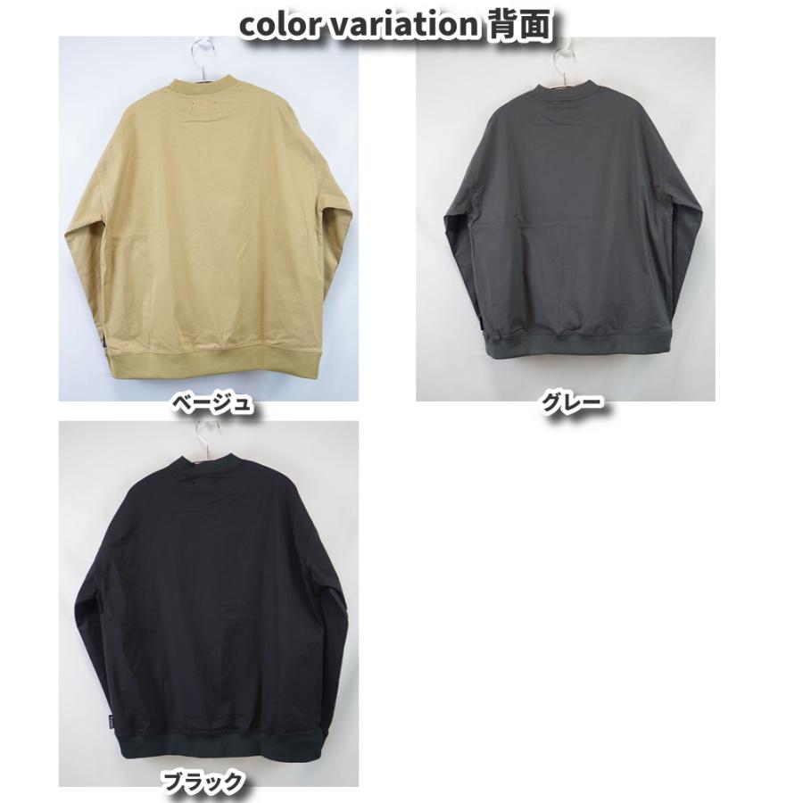 ラグジュゴルフ LUXE/R GOLF ゴルフウェア メンズ レディース 長袖Tシャツ クルーネック コード刺繍 撥水加工 ストレッチ ユニセックス ゆったりサイズ | LUXE/R | 10