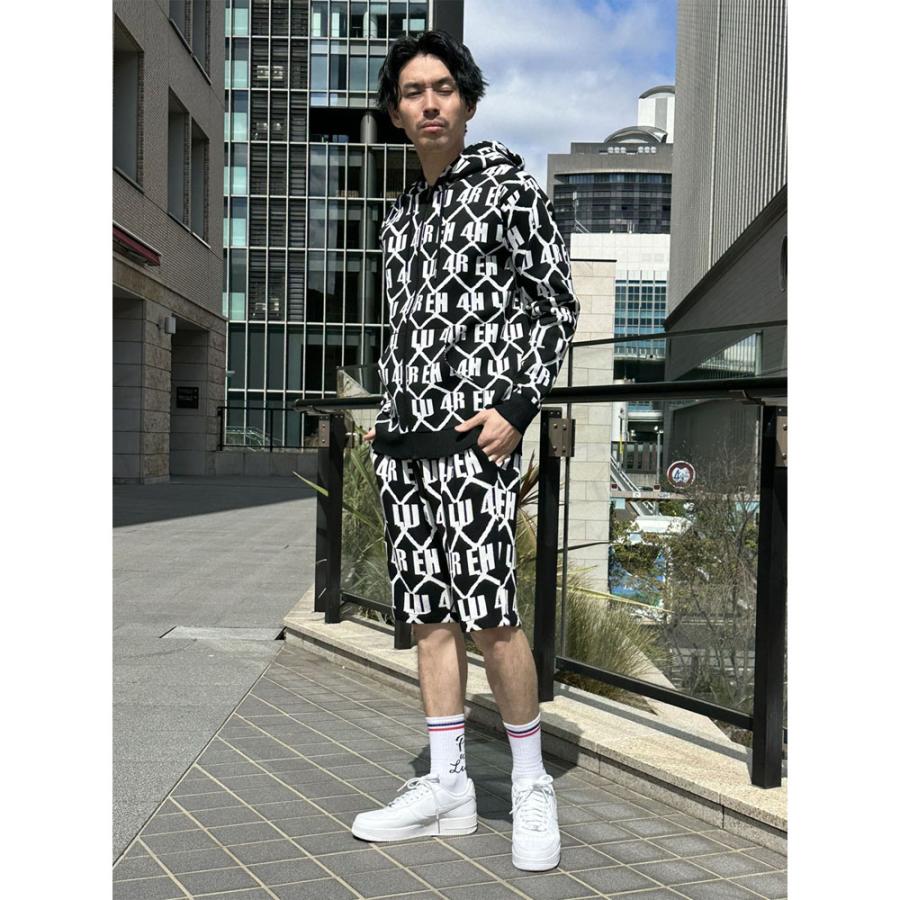 ラグジュゴルフ LUXE/R  GOLF ショートパンツ ハーフパンツ メンズ レディース  ユニセックス モノグラム ジャガードニット セットアップ可能 M L XL | LUXE/R | 03