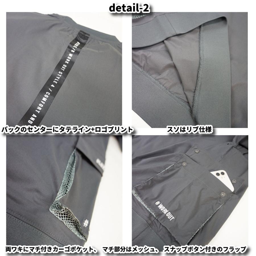 LUXE/R GOLF ラグジュゴルフ ゴルフウェア Tシャツ メンズ レディース 半袖 ストレッチ ブロード サイドポケット モックネック ゆったりサイズ | LUXE/R | 05