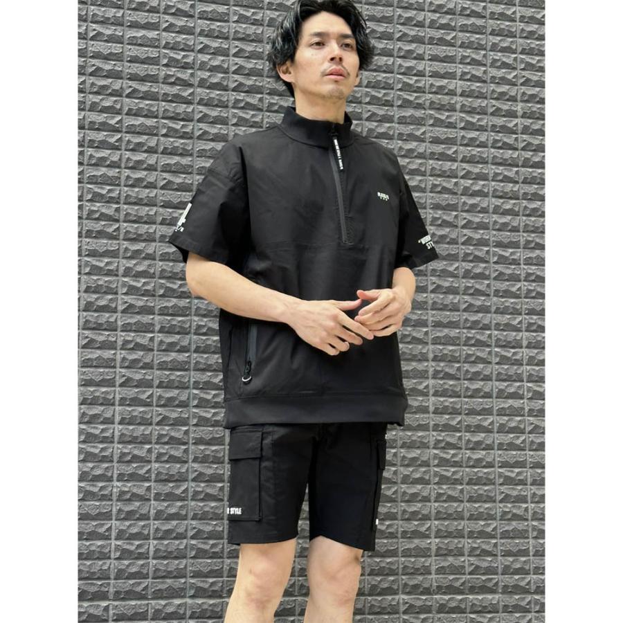 LUXE/R GOLF ラグジュ ゴルフ ショートパンツ メンズ レディース ストレッチ ハーフパンツ ひざ丈 カーゴポケット カーゴパンツ 男女兼用  2026夏 | LUXE/R | 01