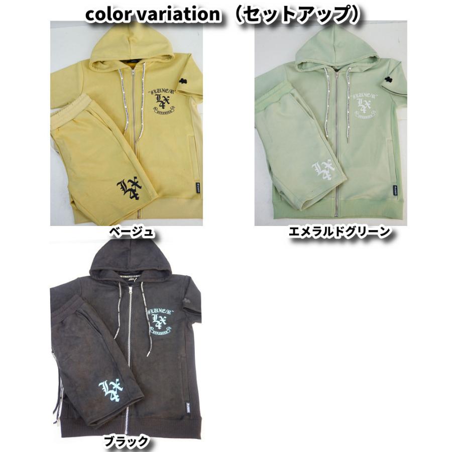 LUXE/R ラグジュ ショートパンツ ハーフパンツ メンズ レディース ユニセックス ポリスウェード サマースウェード  セットアップ可能 ラグジュアリー 2026 夏 | LUXE/R | 11
