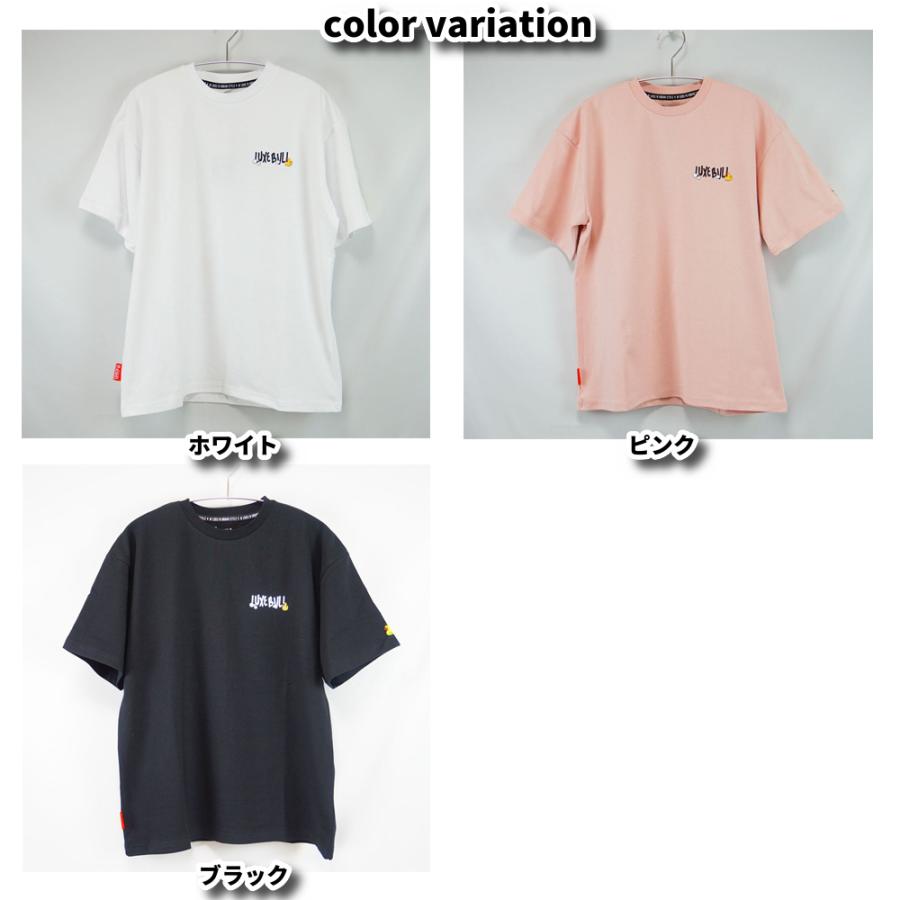 LUXE/R ラグジュ Tシャツ 半袖 メンズ レディース 男女兼用  ブルドッグ バスルーム プリント クルーネック M L XL 2026夏 コットン ヘビーウェイト | LUXE/R | 03