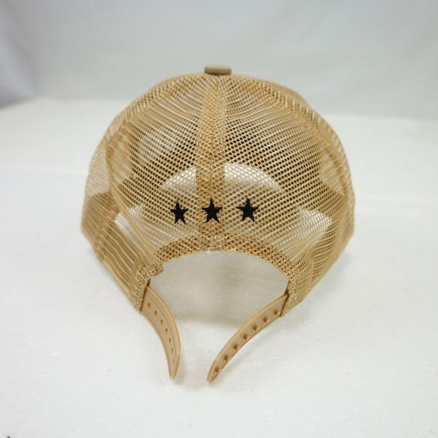 帽子 メンズ レディース メッシュキャップ ラグジュ LUXE/R フリーサイズ 通気性 刺繍 ロゴ ベースボールキャップ 6パネル 熱中症対策 日焼け対策 | LUXE/R | 08