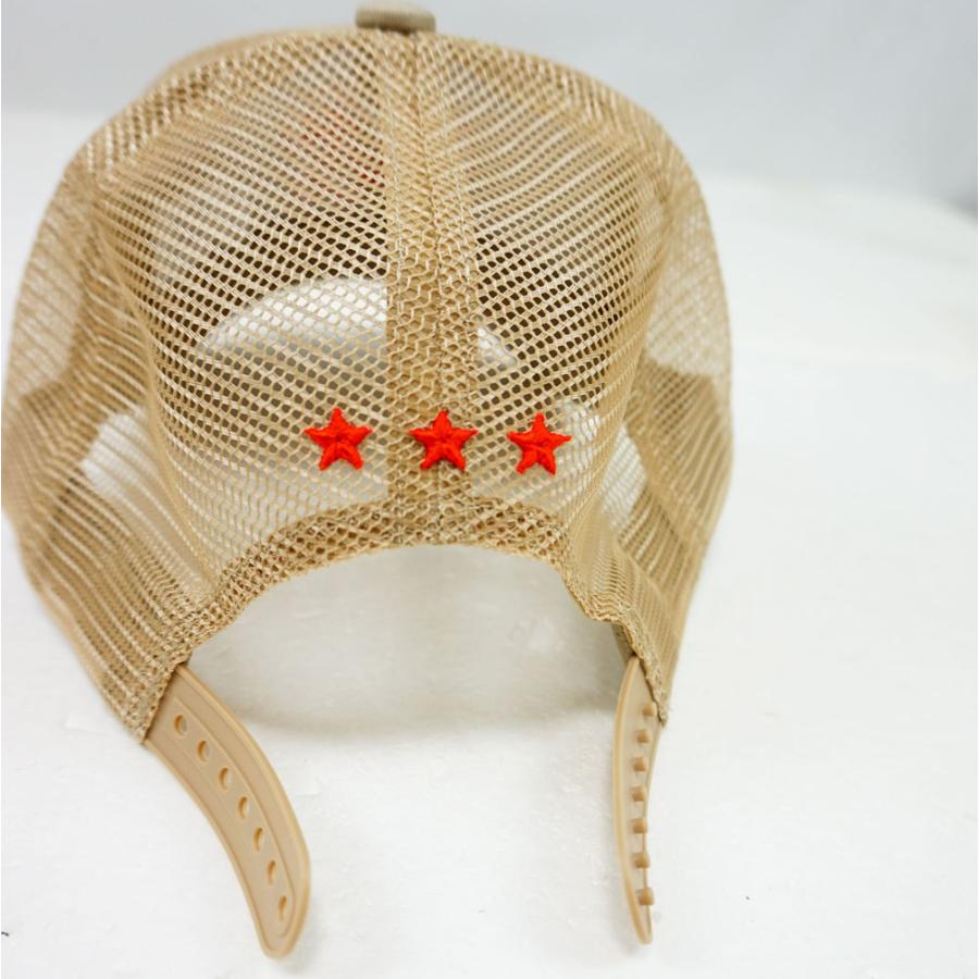 帽子 メンズ レディース メッシュキャップ ラグジュ LUXE/R フリーサイズ 通気性 刺繍 ロゴ ベースボールキャップ 6パネル 熱中症対策 日焼け対策 | LUXE/R | 06