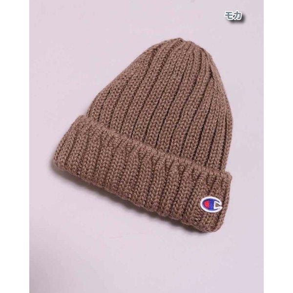 チャンピオン CHAMPION ニットキャップ ケーブル編み ニット帽 ロゴ刺繍 ワッチ メンズ レディース 帽子 定番 正規品 ゆうパケット 送料無料 | Champion | 10