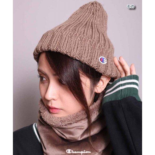 チャンピオン CHAMPION ニットキャップ ケーブル編み ニット帽 ロゴ刺繍 ワッチ メンズ レディース 帽子 定番 正規品 ゆうパケット 送料無料 | Champion | 03