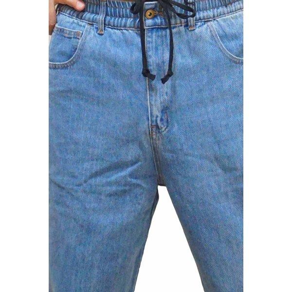 ビッグサイズ キングサイズ ジーンズ ジーパン デニムパンツ メンズ ウェストゴム イージーパンツ 大きいサイズ ワイドパンツ ストリート  2L 3L 4L 5L | ブランド登録なし | 04