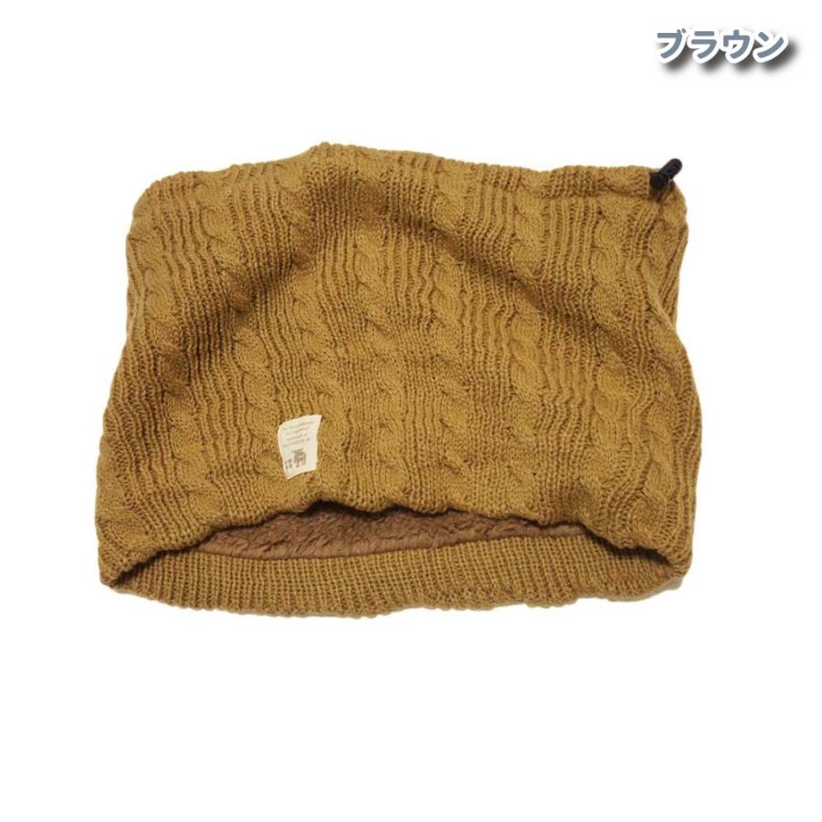 ネックウォーマー レディース  メンズ ボア フリース ケーブルニット モズ MOZ  防寒  通勤 通学 スポーツ アウトドア マフラー 北欧 スウェーデン |  | 10