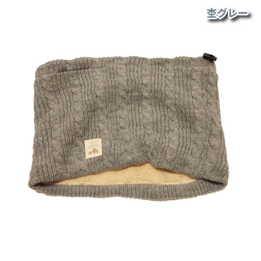 ネックウォーマー レディース  メンズ ボア フリース ケーブルニット モズ MOZ  防寒  通勤 通学 スポーツ アウトドア マフラー 北欧 スウェーデン |  | 11