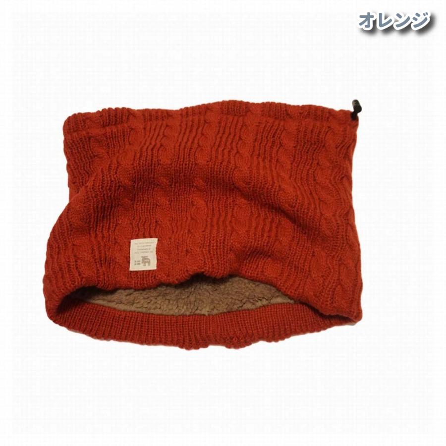 ネックウォーマー レディース  メンズ ボア フリース ケーブルニット モズ MOZ  防寒  通勤 通学 スポーツ アウトドア マフラー 北欧 スウェーデン |  | 13