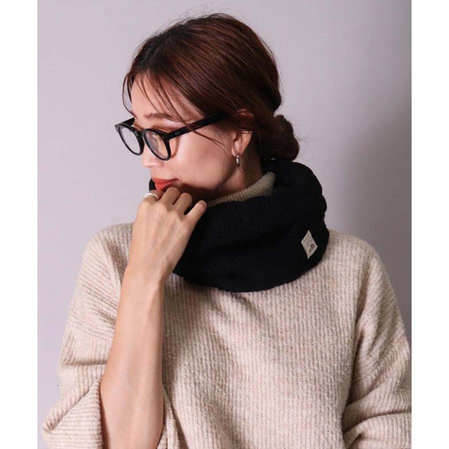 ネックウォーマー レディース  メンズ ボア フリース ケーブルニット モズ MOZ  防寒  通勤 通学 スポーツ アウトドア マフラー 北欧 スウェーデン |  | 04