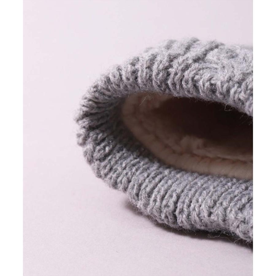 ネックウォーマー レディース  メンズ ボア フリース ケーブルニット モズ MOZ  防寒  通勤 通学 スポーツ アウトドア マフラー 北欧 スウェーデン |  | 07