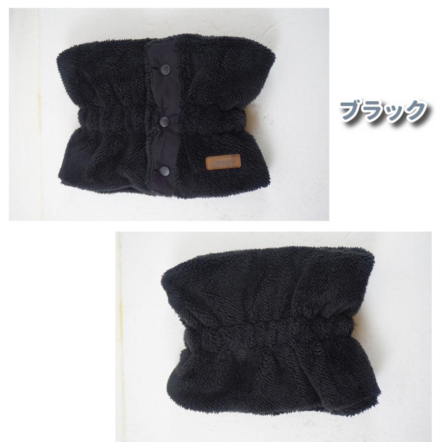 ネックウォーマー レディース メンズ ボア フリース コールマン  coleman ボタン 防寒  通勤 通学 スポーツ アウトドア マフラー ロゴ 男女兼用  リニューアル版 |  | 13