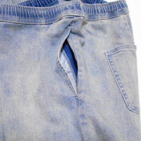 ビッグサイズ キングサイズ ジーンズ ジーパン デニム ジョガーパンツ メンズ ストレッチ ウェストゴム イージーパンツ 大きいサイズ ストリート 2L 3L 4L 5L | ブランド登録なし | 10