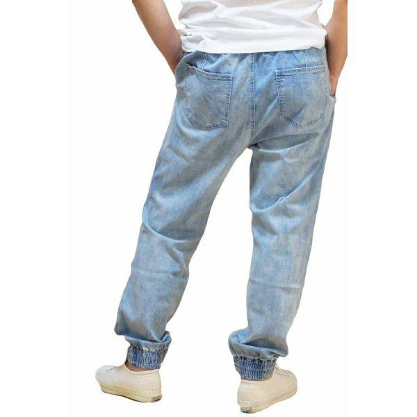 ビッグサイズ キングサイズ ジーンズ ジーパン デニム ジョガーパンツ メンズ ストレッチ ウェストゴム イージーパンツ 大きいサイズ ストリート 2L 3L 4L 5L | ブランド登録なし | 04