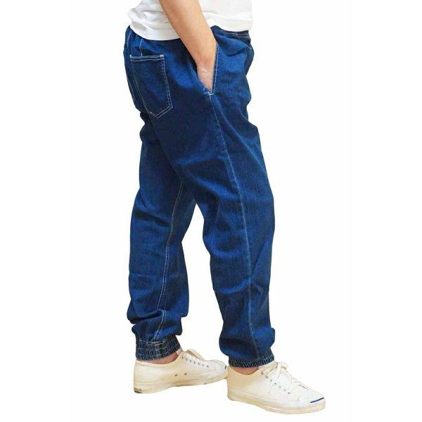 ビッグサイズ キングサイズ ジーンズ ジーパン デニム ジョガーパンツ メンズ ストレッチ ウェストゴム イージーパンツ 大きいサイズ ストリート 2L 3L 4L 5L | ブランド登録なし | 05