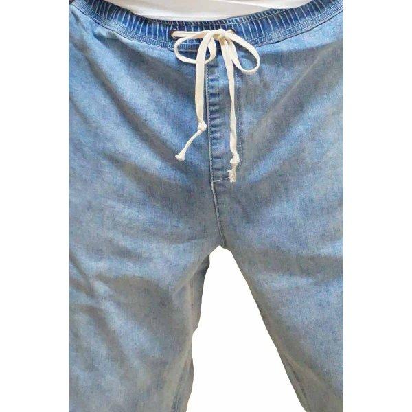 ビッグサイズ キングサイズ ジーンズ ジーパン デニム ジョガーパンツ メンズ ストレッチ ウェストゴム イージーパンツ 大きいサイズ ストリート 2L 3L 4L 5L | ブランド登録なし | 06