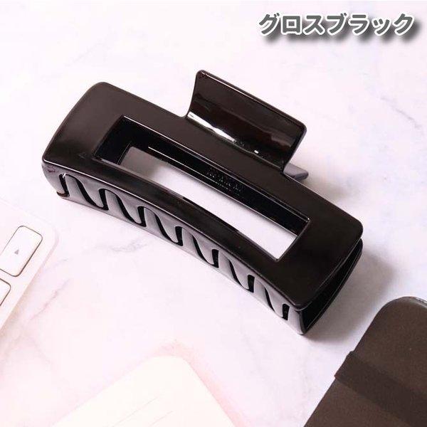 ヘアクリップ ヘアアクセサリー レディース ビックスクエア 髪留め バレッタ バンスクリップ | ブランド登録なし | 13
