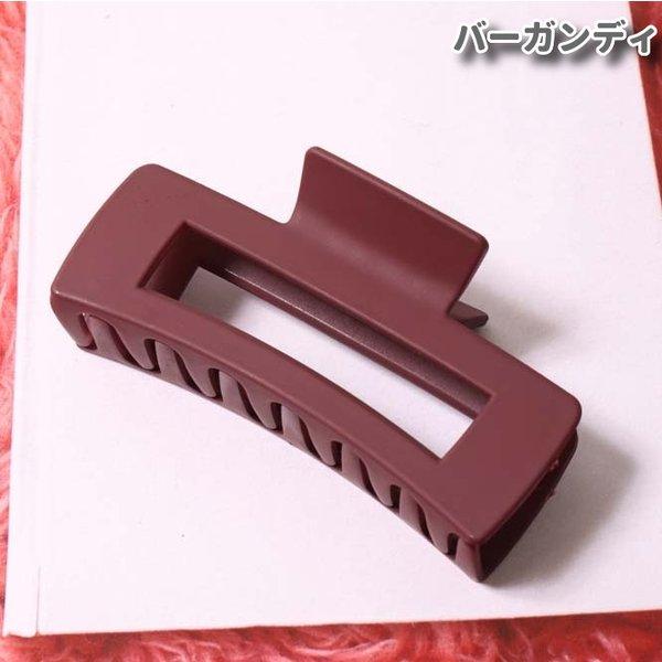 ヘアクリップ ヘアアクセサリー レディース ビックスクエア 髪留め バレッタ バンスクリップ | ブランド登録なし | 14