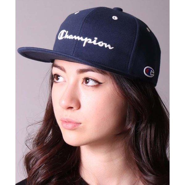 チャンピオン 帽子 キャップ スウェット CHAMPION  ストレートキャップ 熱中症対策 紫外線対策 猛暑対策  送料無料 日焼け対策 フリーサイズ アジャスター | Champion | 14