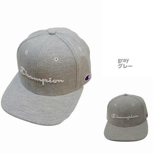 チャンピオン 帽子 キャップ スウェット CHAMPION  ストレートキャップ 熱中症対策 紫外線対策 猛暑対策  送料無料 日焼け対策 フリーサイズ アジャスター | Champion | 08
