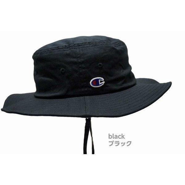 バケットハット サファリハット アドベンチャーハット UV 帽子 メンズ レディース チャンピオン CHAMPION フェス 折りたたみ  あごひも 猛暑 熱中症 日焼け | Champion | 10