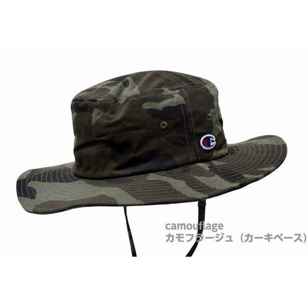 バケットハット サファリハット アドベンチャーハット UV 帽子 メンズ レディース チャンピオン CHAMPION フェス 折りたたみ  あごひも 猛暑 熱中症 日焼け | Champion | 11