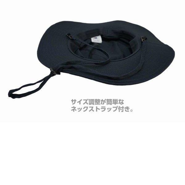 バケットハット サファリハット アドベンチャーハット UV 帽子 メンズ レディース チャンピオン CHAMPION フェス 折りたたみ  あごひも 猛暑 熱中症 日焼け | Champion | 03