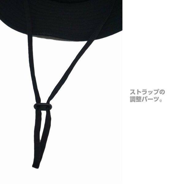 バケットハット サファリハット アドベンチャーハット UV 帽子 メンズ レディース チャンピオン CHAMPION フェス 折りたたみ  あごひも 猛暑 熱中症 日焼け | Champion | 04
