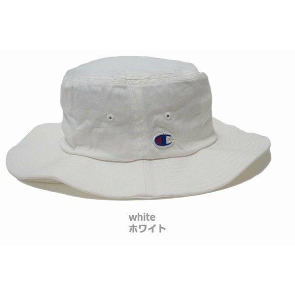 バケットハット サファリハット アドベンチャーハット UV 帽子 メンズ レディース チャンピオン CHAMPION フェス 折りたたみ  あごひも 猛暑 熱中症 日焼け | Champion | 06