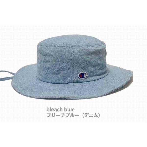 バケットハット サファリハット アドベンチャーハット UV 帽子 メンズ レディース チャンピオン CHAMPION フェス 折りたたみ  あごひも 猛暑 熱中症 日焼け | Champion | 07
