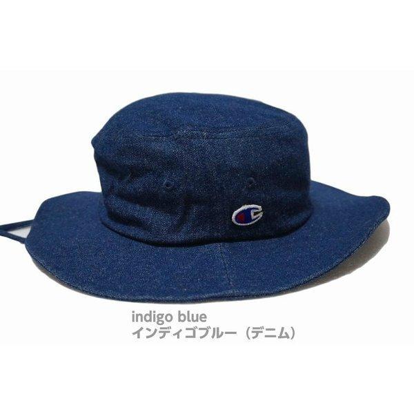 バケットハット サファリハット アドベンチャーハット UV 帽子 メンズ レディース チャンピオン CHAMPION フェス 折りたたみ  あごひも 猛暑 熱中症 日焼け | Champion | 08