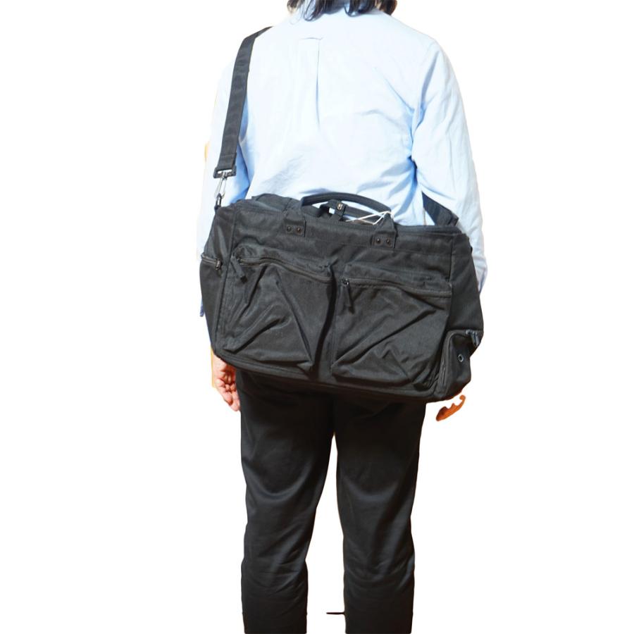 フルクロ fulcro  ボストンバッグ  ショルダーバッグ 2way レディース メンズ 大容量 27L 撥水加工 Explorer boeing 正規品 旅行 出張 | anello GRANDE | 01