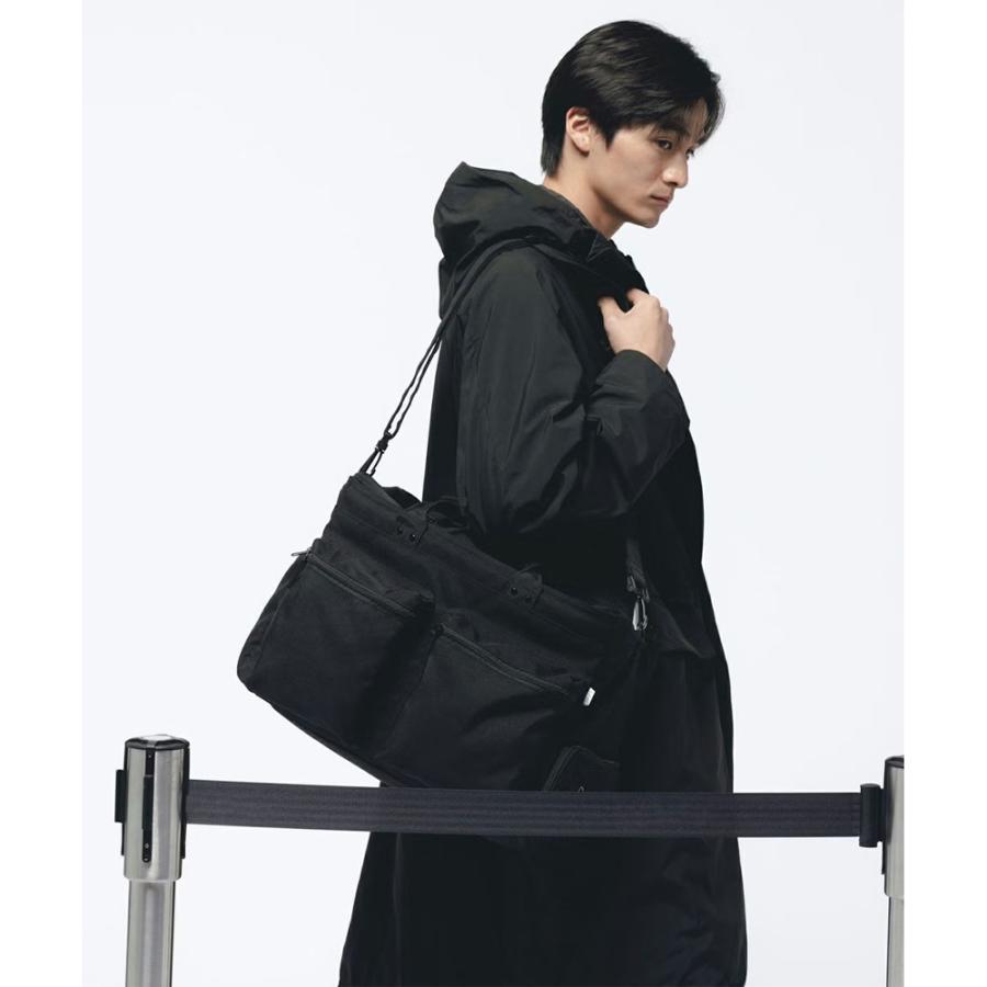 フルクロ fulcro  ボストンバッグ  ショルダーバッグ 2way レディース メンズ 大容量 27L 撥水加工 Explorer boeing 正規品 旅行 出張 | anello GRANDE | 03