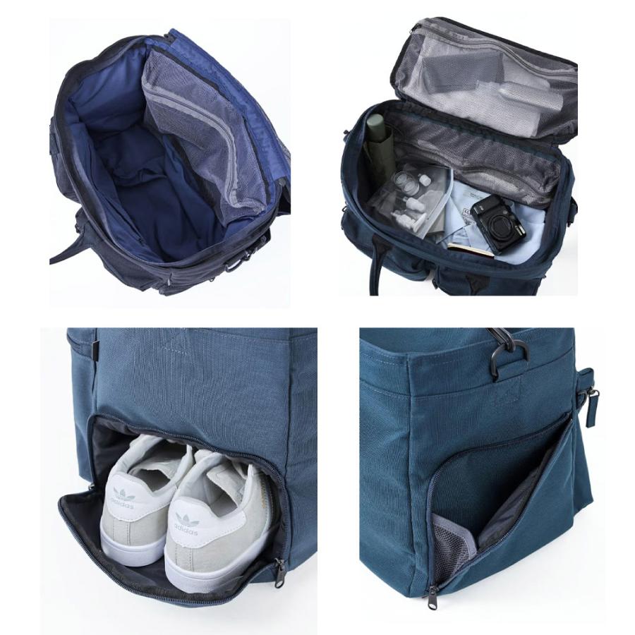 フルクロ fulcro  ボストンバッグ  ショルダーバッグ 2way レディース メンズ 大容量 27L 撥水加工 Explorer boeing 正規品 旅行 出張 | anello GRANDE | 05