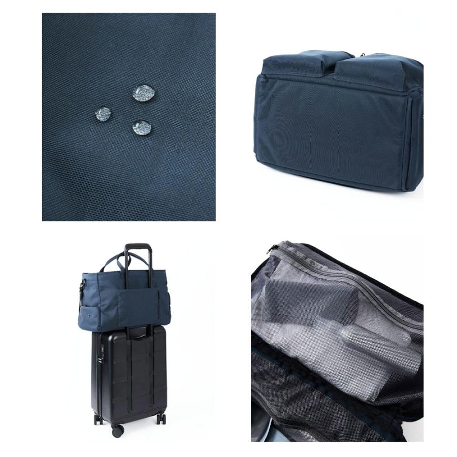 フルクロ fulcro  ボストンバッグ  ショルダーバッグ 2way レディース メンズ 大容量 27L 撥水加工 Explorer boeing 正規品 旅行 出張 | anello GRANDE | 06