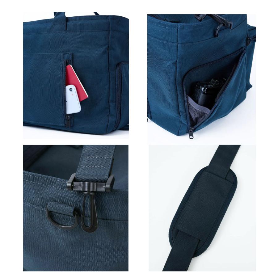 フルクロ fulcro  ボストンバッグ  ショルダーバッグ 2way レディース メンズ 大容量 27L 撥水加工 Explorer boeing 正規品 旅行 出張 | anello GRANDE | 07