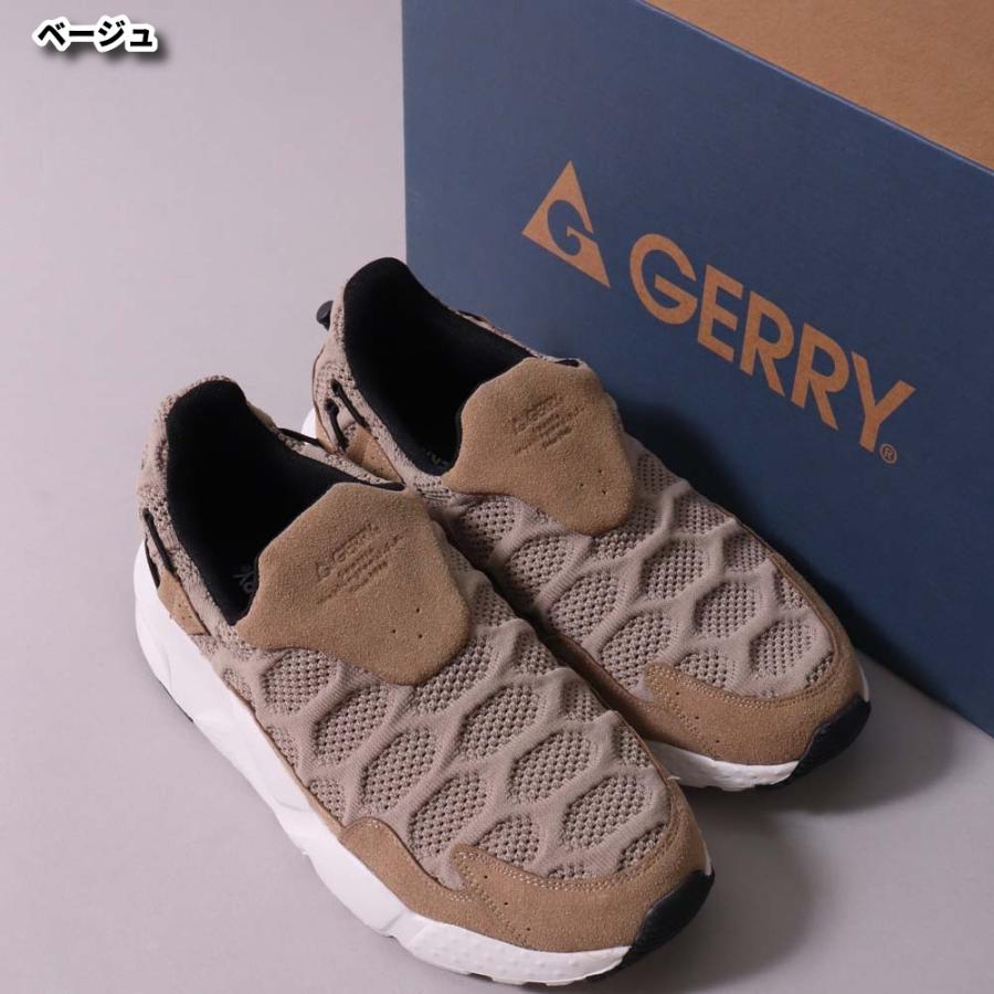 GERRY ジェリー スニーカー メンズ レディース スリッポン ダッドスニーカー 厚底  軽量 グレー ブラック グレー アウトドア スポーツ  ユニセックス | GERRY | 15
