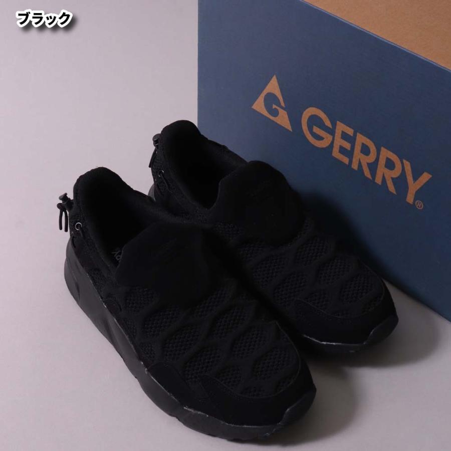 GERRY ジェリー スニーカー メンズ レディース スリッポン ダッドスニーカー 厚底  軽量 グレー ブラック グレー アウトドア スポーツ  ユニセックス | GERRY | 17