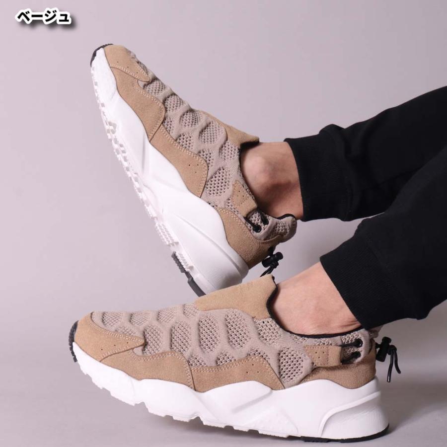 GERRY ジェリー スニーカー メンズ レディース スリッポン ダッドスニーカー 厚底  軽量 グレー ブラック グレー アウトドア スポーツ  ユニセックス | GERRY | 02